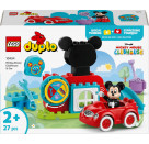LEGO® DUPLO 10454 Disney Mickys Clubhaus und Auto