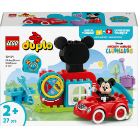 LEGO® DUPLO 10454 Disney Mickys Clubhaus und Auto