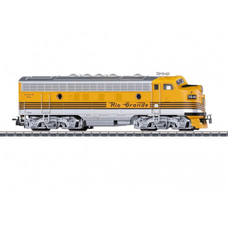 Märklin 30601 - H0 Dieselelektrische US-Lokomotive F7
