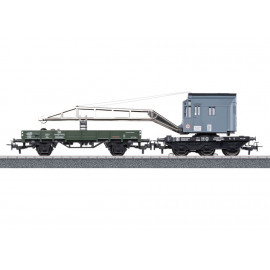 Märklin 46719 - H0 Kranwagen-Set mit Digital-Funktionen