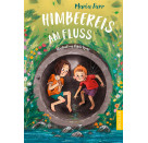 Himbeereis am Fluss