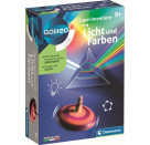 Experimentiere mit Licht und Farben