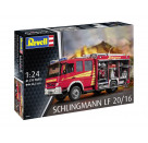 Schlingmann LF 20 16 , Revell Modellbausatz