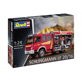 Schlingmann LF 20 16 , Revell Modellbausatz