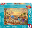 PU1000T.Disney, Jasmine Dancing in the Desert Sunlight