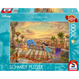 PU1000T.Disney, Jasmine Dancing in the Desert Sunlight