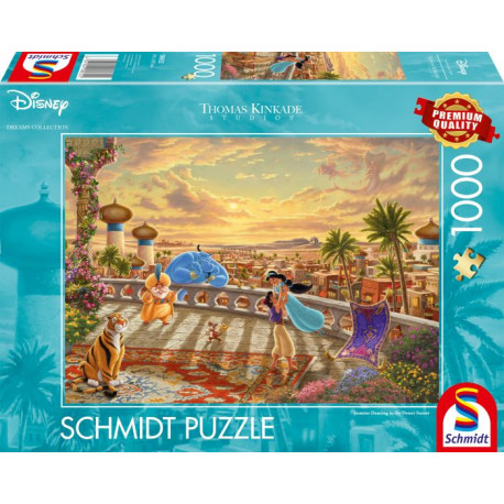 PU1000T.Disney, Jasmine Dancing in the Desert Sunlight