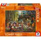 PU1000T.Disney, Mickey & Minnie Halloween Fun