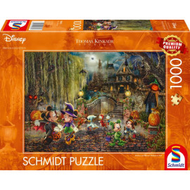PU1000T.Disney, Mickey & Minnie Halloween Fun