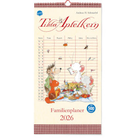 Schmachtl, Andreas H.: Tilda Apfelkern – Familienplaner 2026