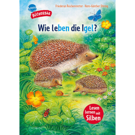 Reichenstetter, Friederun Döring, Hans-Günther: Sachwissen für Erstleser – Wie leben die Igel?