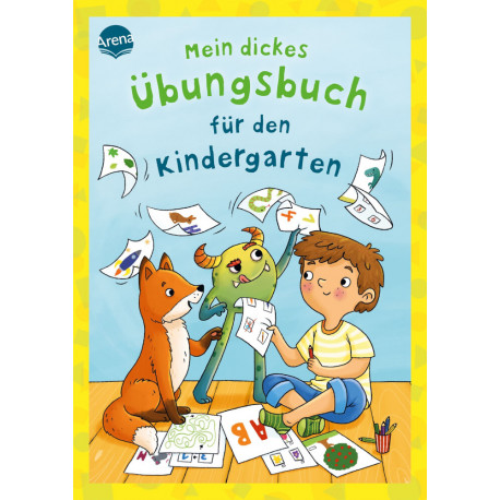 Seeberg, Helen: Mein dickes Übungsbuch für den Kindergarten