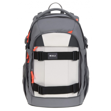 School Backpack Origin Bold anthracite grey