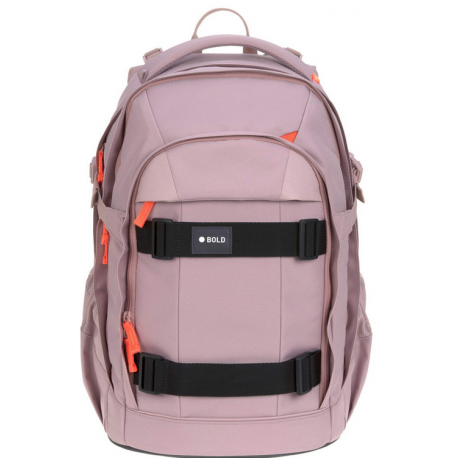 School Backpack Origin Bold mauve