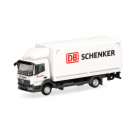 herpa - Mercedes-Benz Atego 13 Planen-LKW mit Ladebordwand DB Schenker (Hessen Frankfurt)