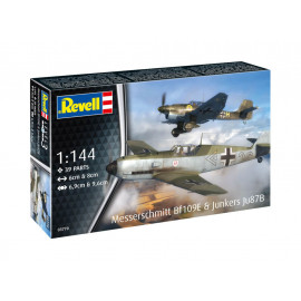 Messerschmitt Bf109E & Junkers Ju87B Stuka, Revell Modellbausatz