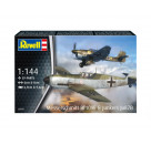 Messerschmitt Bf109E & Junkers Ju87B Stuka, Revell Modellbausatz