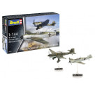 Messerschmitt Bf109E & Junkers Ju87B Stuka, Revell Modellbausatz