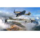 Messerschmitt Bf109E & Junkers Ju87B Stuka, Revell Modellbausatz