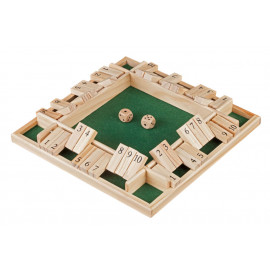 Philos Shut the Box, 10er, 4er Variante