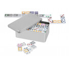 Philos Domino, Doppel 12, Metallbox