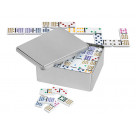Philos Domino, Doppel 15, Metallbox