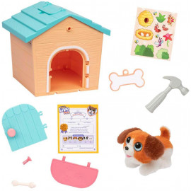 LITTLE LIVE PETS My Puppy s Home Mini - Spielset - Orange