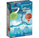 Experimentiere mit Luft und Wasser