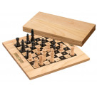 Philos Schach, Mini-Steckspiel, klappbar