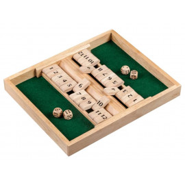 Philos Shut the Box, 12er, für 1-2 Personen