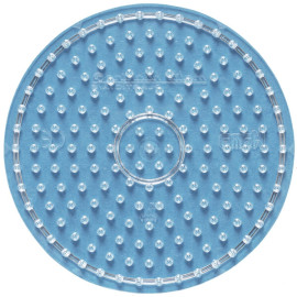 Hama® Bügelperlen Maxi Stiftplatte Kreis.