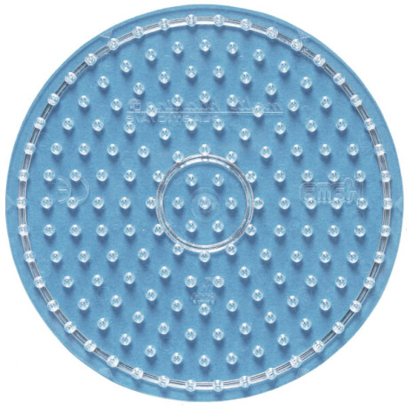 Hama® Bügelperlen Maxi Stiftplatte Kreis.