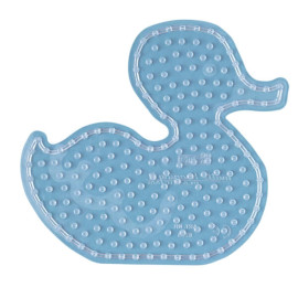 Hama® Bügelperlen Maxi Stiftplatte Ente.