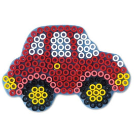 Hama® Bügelperlen Maxi Stiftplatte Auto.