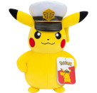 Pokémon Captain Pikachu, 20cm Plüsch