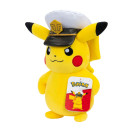 Pokémon Captain Pikachu, 20cm Plüsch