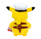Pokémon Captain Pikachu, 20cm Plüsch