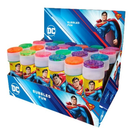 Seifenblasendosen Superman, 60 ml