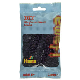 HAMA Perlen Midi - Aubergine 1000 Perlen