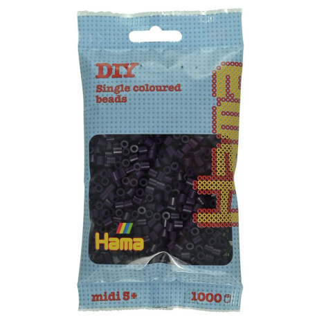 HAMA Perlen Midi - Aubergine 1000 Perlen