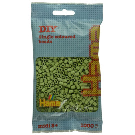 HAMA Perlen Midi - Matcha 1000 Perlen