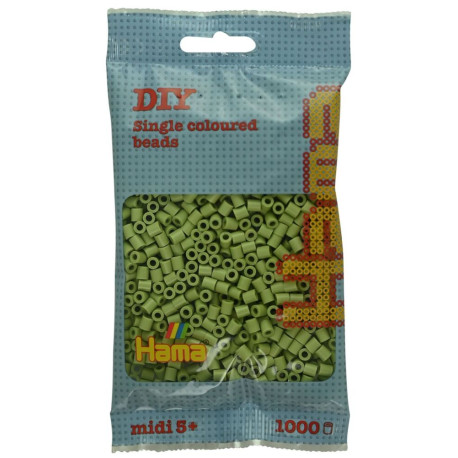 HAMA Perlen Midi - Matcha 1000 Perlen