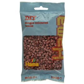 HAMA Perlen Midi - Rosenholz 1000 Perlen