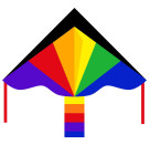 Ecoline: Simple Flyer Rainbow 120cm