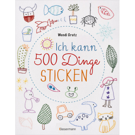 Gratz W.,500 Dinge sticken