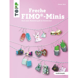 Buch: Freche FIMO-Minis, nur in deutscher Sprache