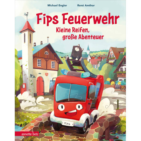 Fips Feuerwehr - Kleine Reifen, große Abenteuer