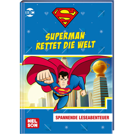 DC Superhelden: Superman rettet die Welt
