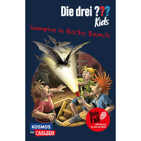 Die drei ??? Kids Dein Fall: Vampire in Rocky Beach