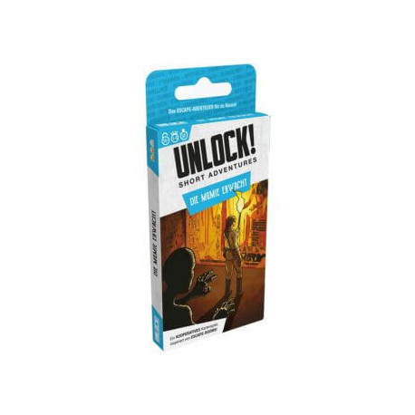 Unlock! Short Adventures Die Mumie erwacht